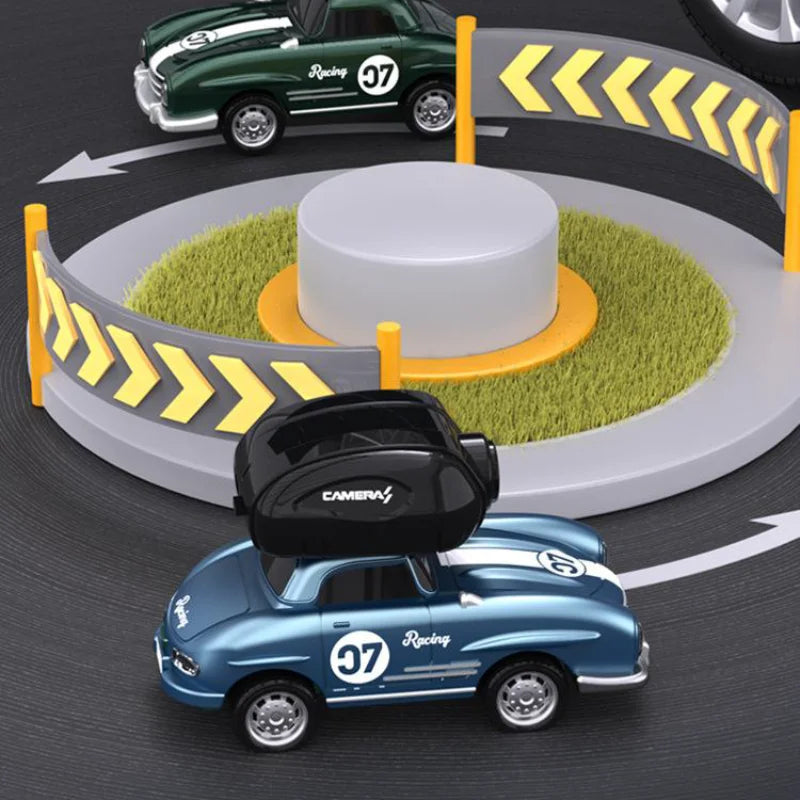 1/46 Mini RC Car 2.4G RC Drift Cars with Detachable WIFI HD Camera Lighting Racing Remote Control Cars Toy for Boys Kids Gifts