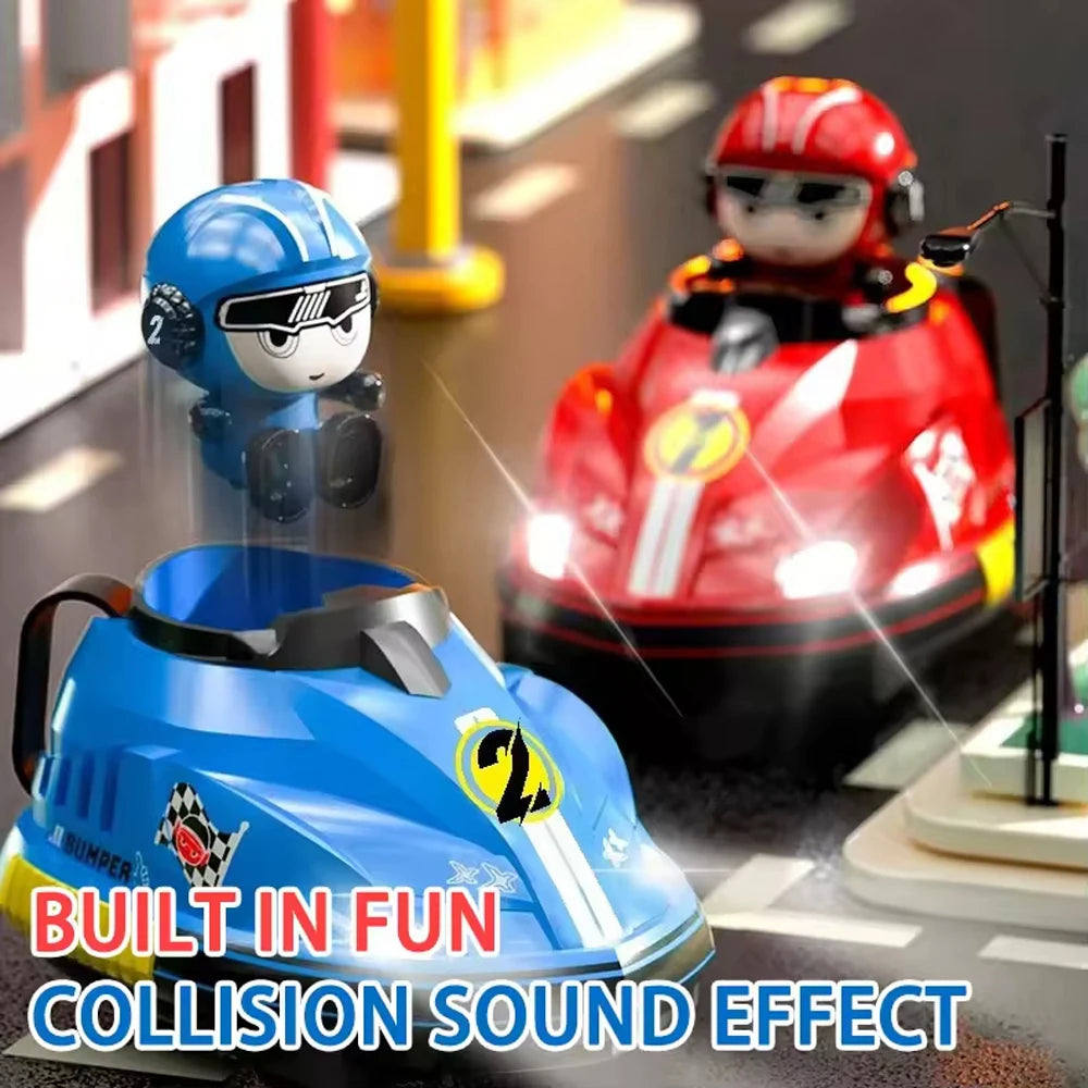 Remote Control Car Opponent Intelligent Battle Bumper Rc Cars Parent Children Games Children Toy for Boy Girl Birthday Kid Gifts