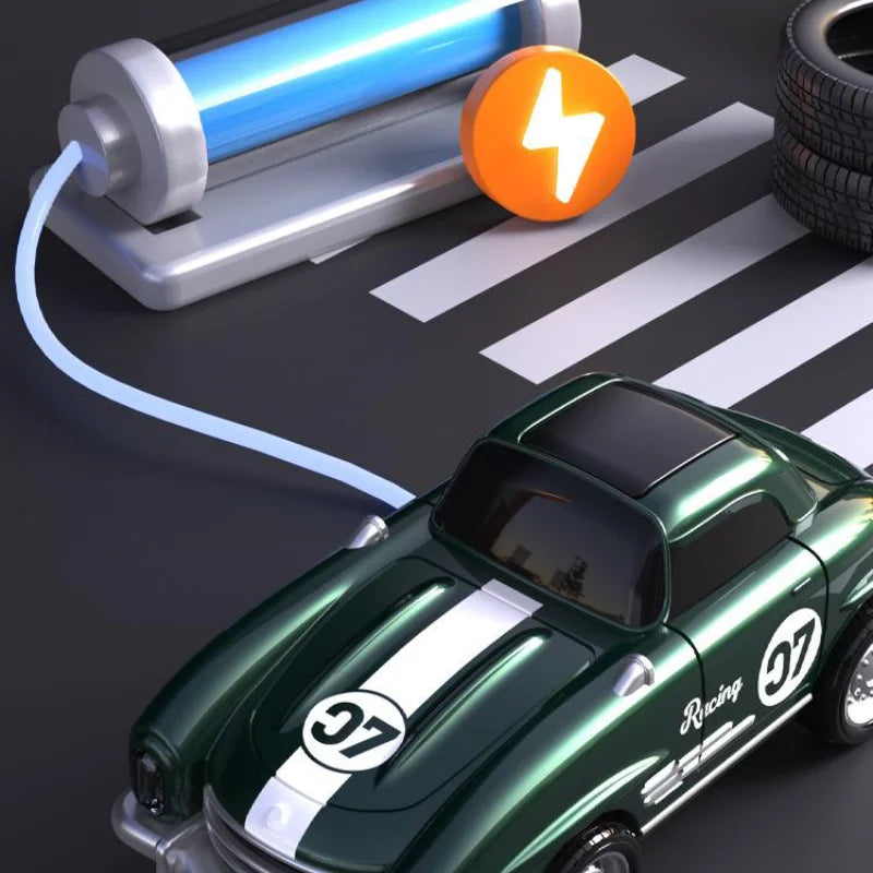 1/46 Mini RC Car 2.4G RC Drift Cars with Detachable WIFI HD Camera Lighting Racing Remote Control Cars Toy for Boys Kids Gifts